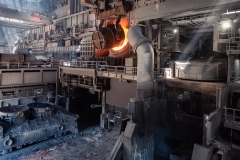 Steel works @thyssenkrupp steel/Duisburg